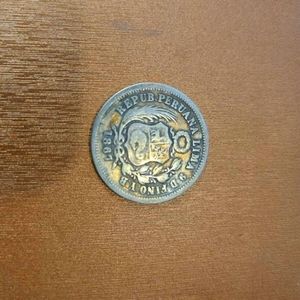 Silver 1800-1900s Peruvian coins
